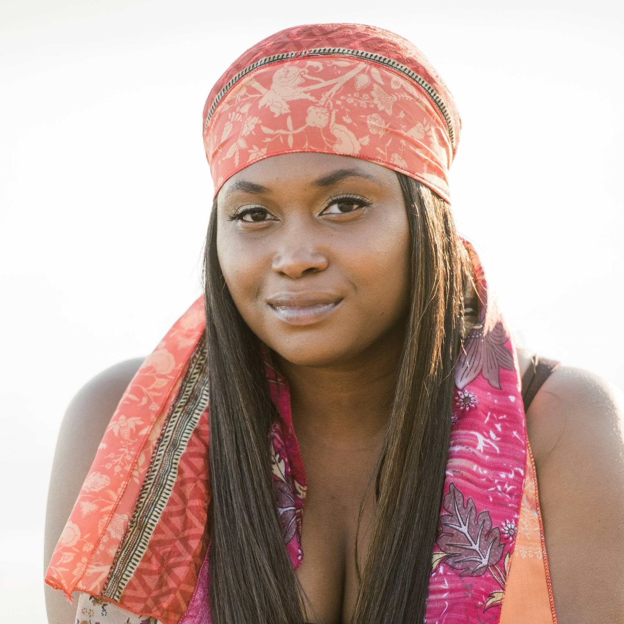 The Medley Sari Silk Scarf