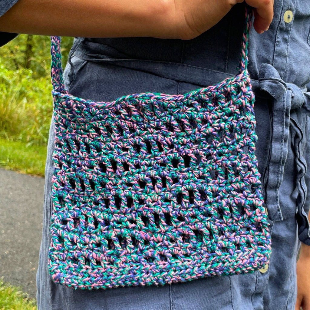 The Open Ocean Bag - Crochet Pattern