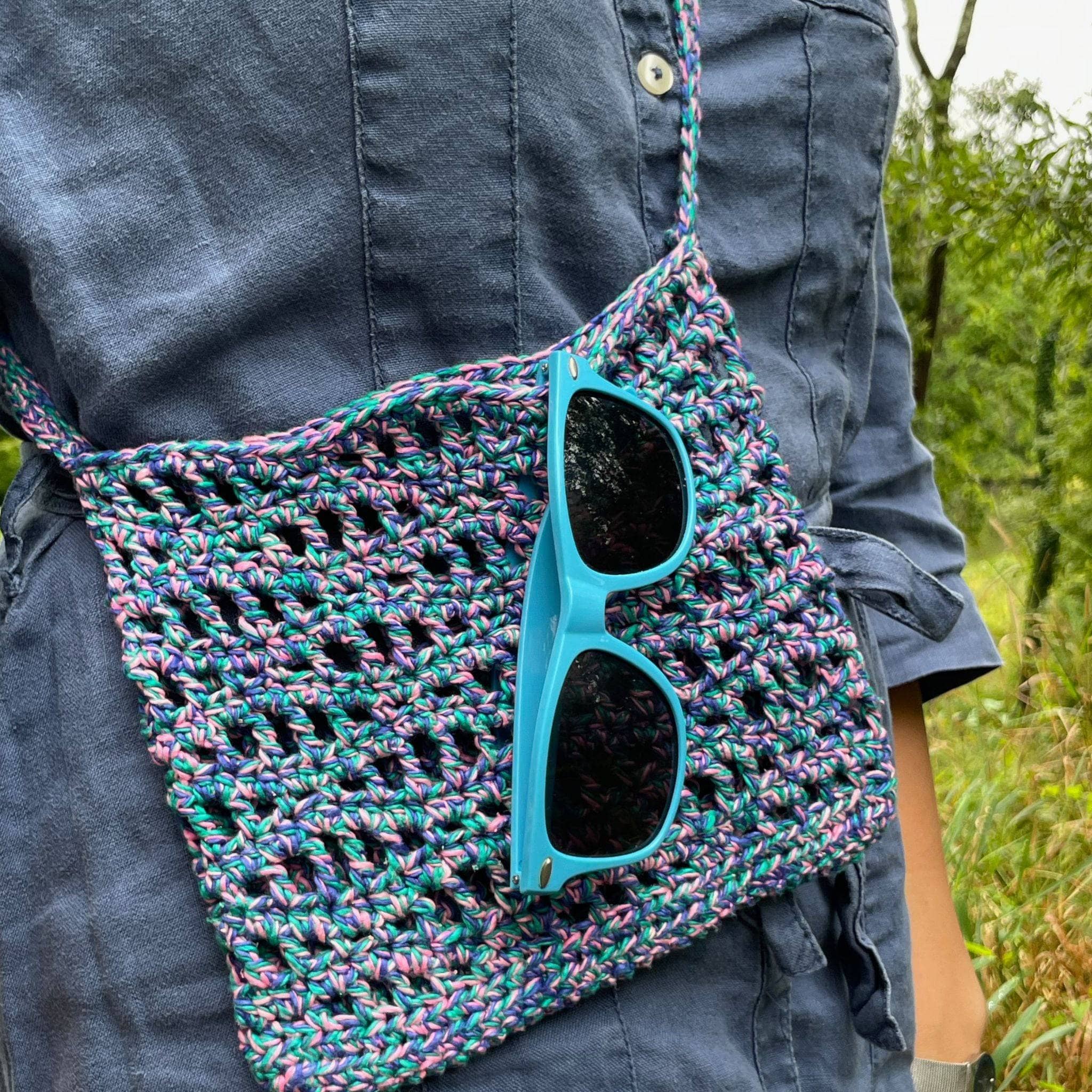 The Open Ocean Bag - Crochet Pattern