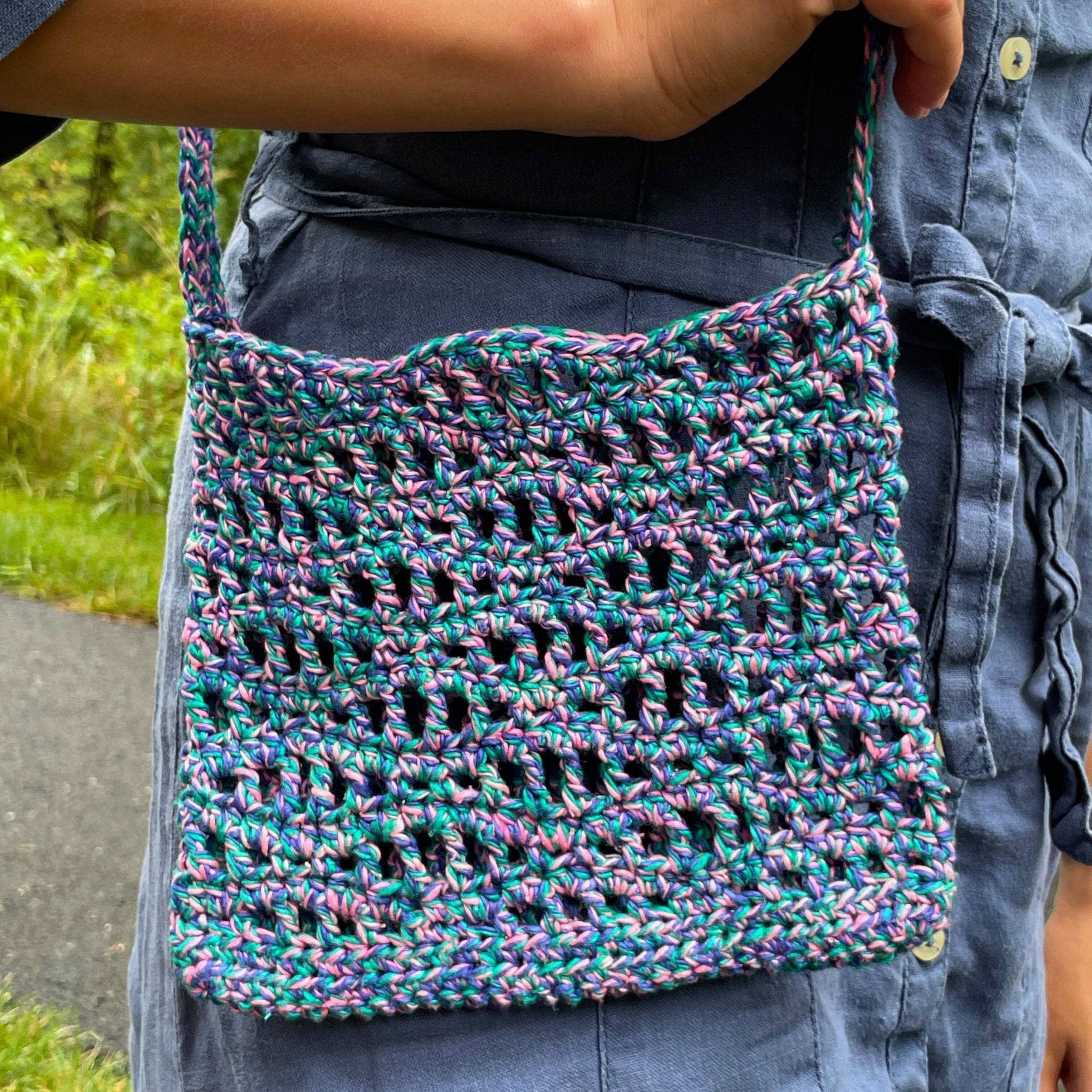 The Open Ocean Bag - Crochet Pattern