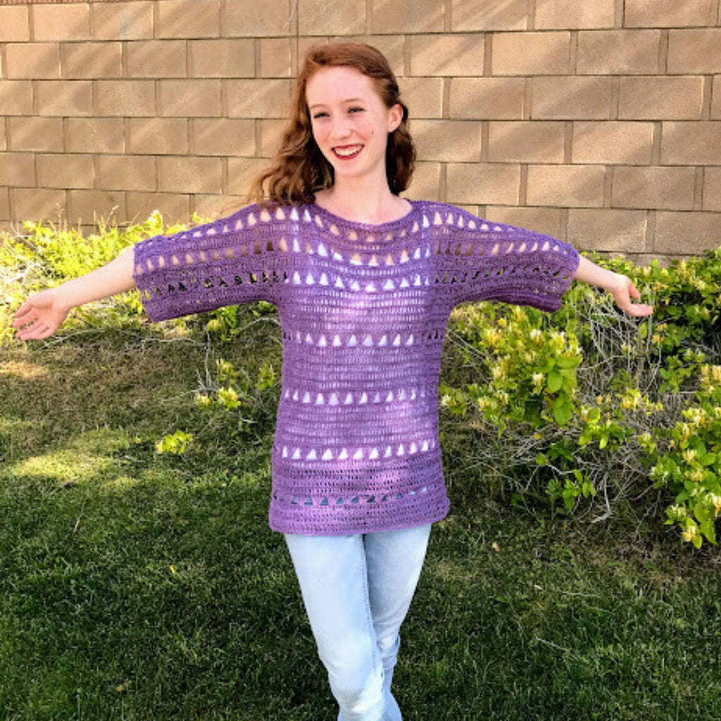 The Shelby Top Crochet Pattern