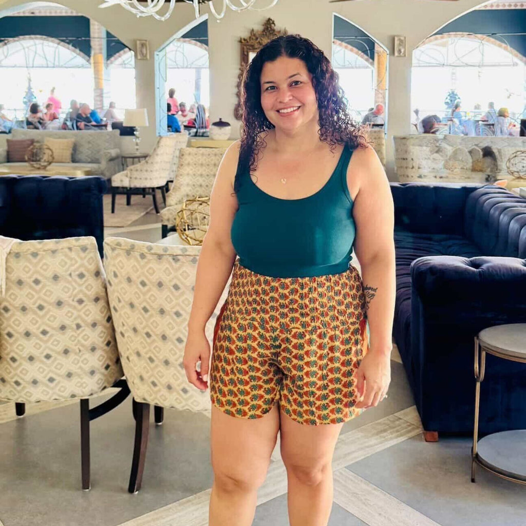 Laurel Canyon Lounge Super Stretch Shorts