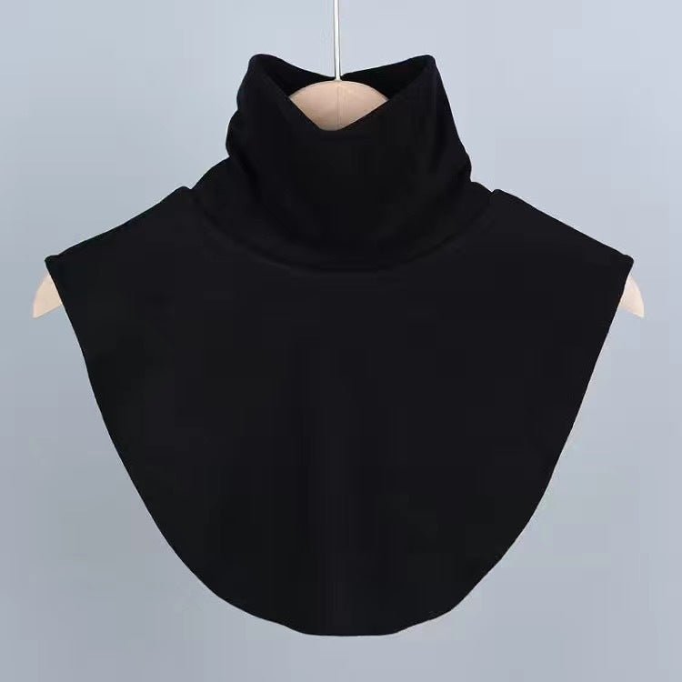 Thickened High-Neck Base Layer Decorative Detachable Collar (MAC297)