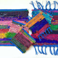 Tibet Jewels Coasters and Trivets Weaving Kit
