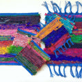 Tibet Jewels Coasters and Trivets Weaving Pattern