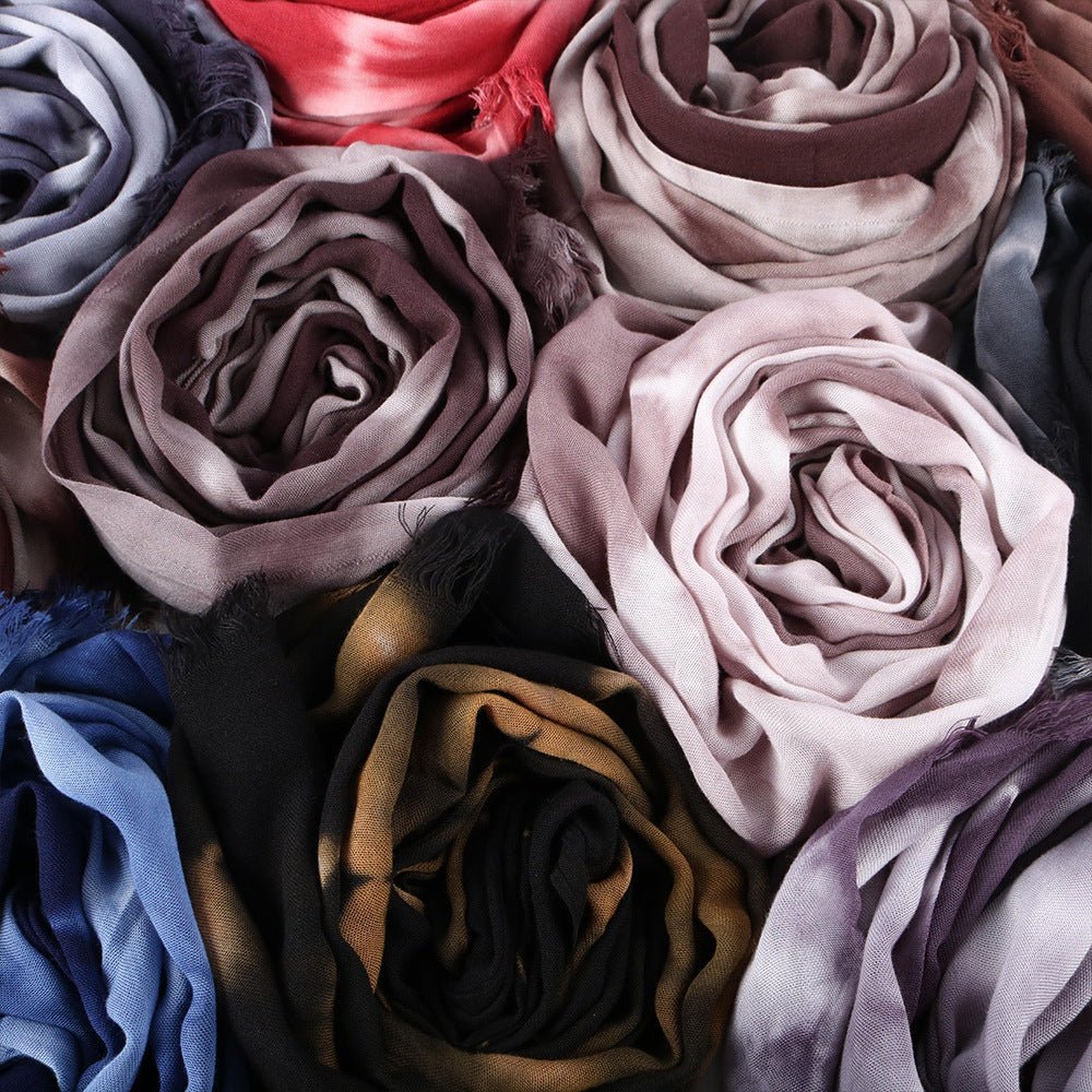 Tie-Dye Hijab Scarf(MH232)