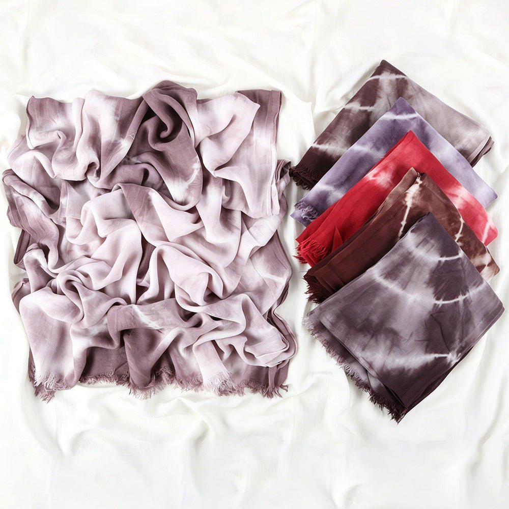 Tie-Dye Hijab Scarf(MH232)