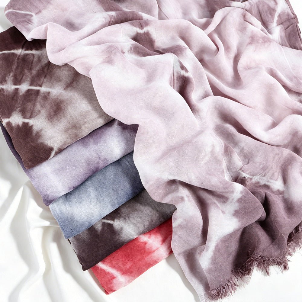 Tie-Dye Hijab Scarf(MH232)