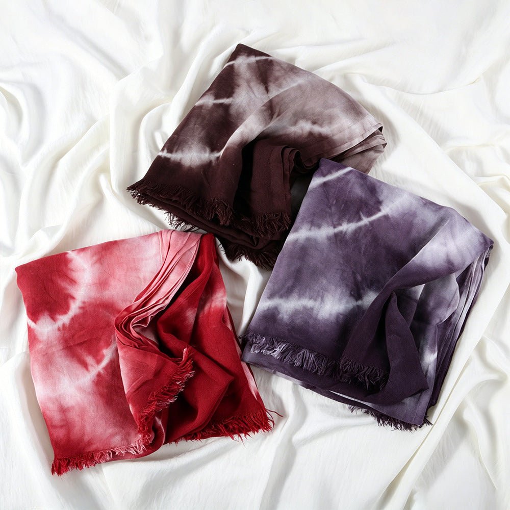 Tie-Dye Hijab Scarf(MH232)