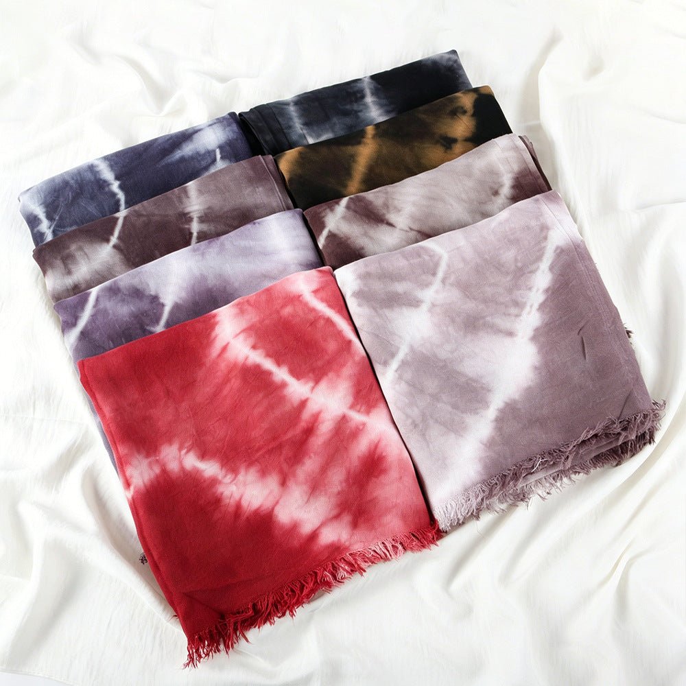 Tie-Dye Hijab Scarf(MH232)