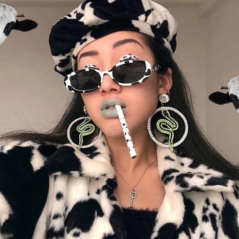 Tiny Small 90s Sunglasses Women Polarized Retro Oval Shape Sunglasses For Woman Designer Sun Glasses For Female Elegant Small Frame Cool Vintage