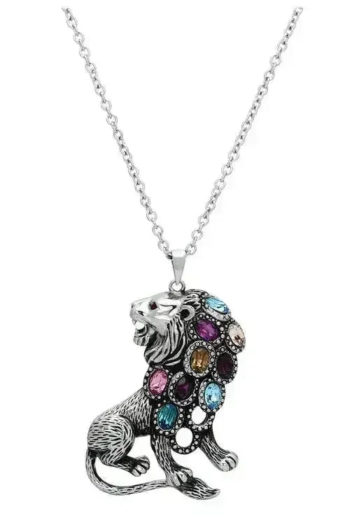 TK1125 - High polished (no plating) Stainless Steel Chain Pendant with