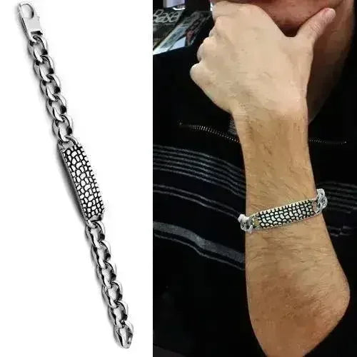 High-Polish Stainless Steel Bracelet TK566 - No Plating | Femstylo