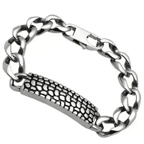 High-Polish Stainless Steel Bracelet TK566 - No Plating | Femstylo
