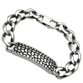 High-Polish Stainless Steel Bracelet TK566 - No Plating | Femstylo