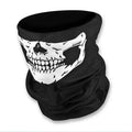 Top Quality Cycling Mask Headwear Halloween Skull Wrap Scarf Warm Washable Headband Breathable Running Bandana Outdoor Sports Equipment