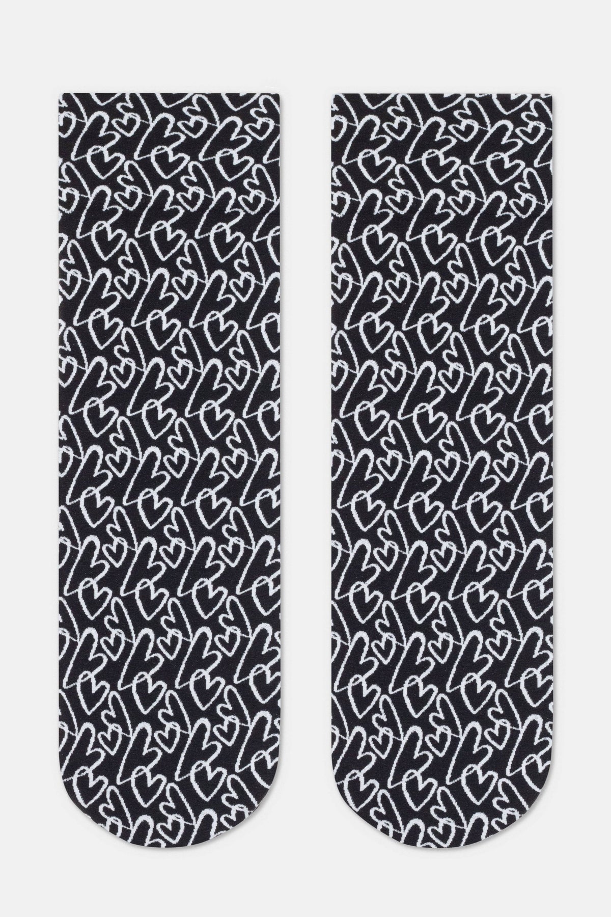Dense Socks Conte Fantasy - "Love" Designs