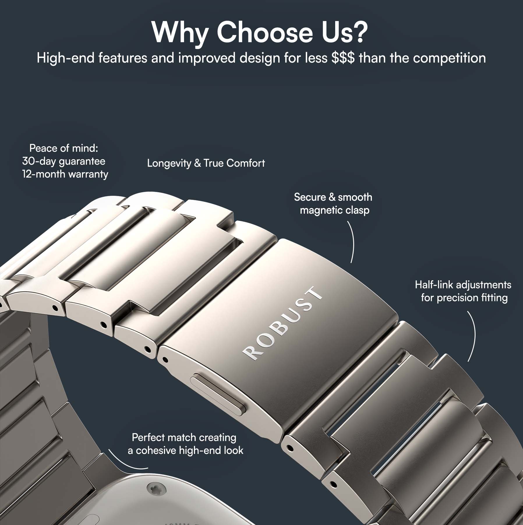 Titanium Band Pro