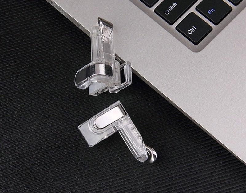Transparent Simple Joystick Shooting Key Button Trigger Controller Gamepad Gaming Controller Compatible With Smartphones Mobile
