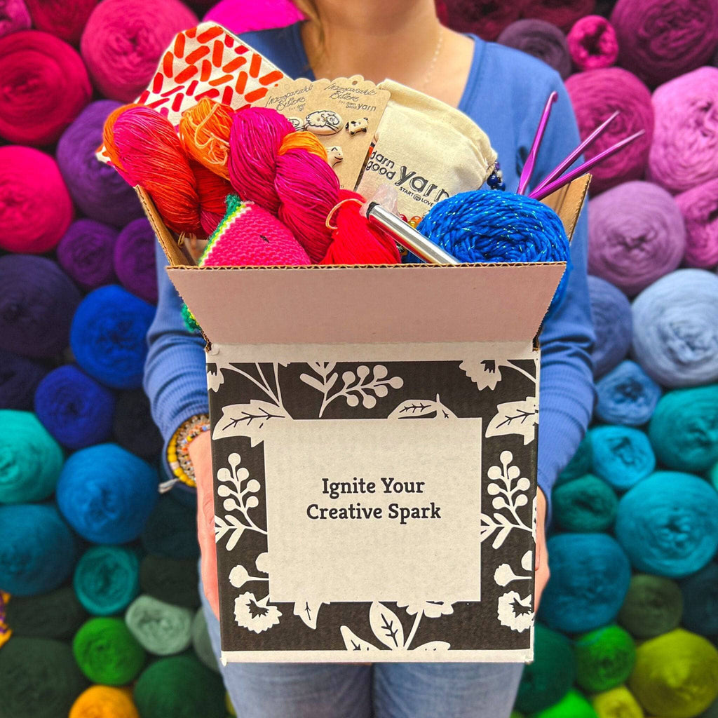 Darn Good Yarn Editor's Box