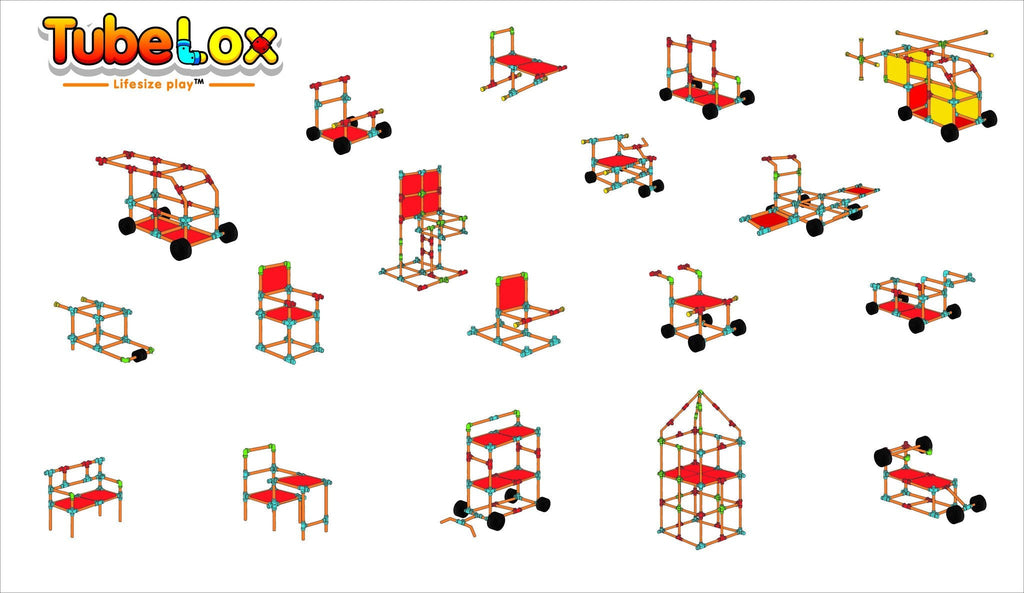 2 x TubeLox Deluxe Set