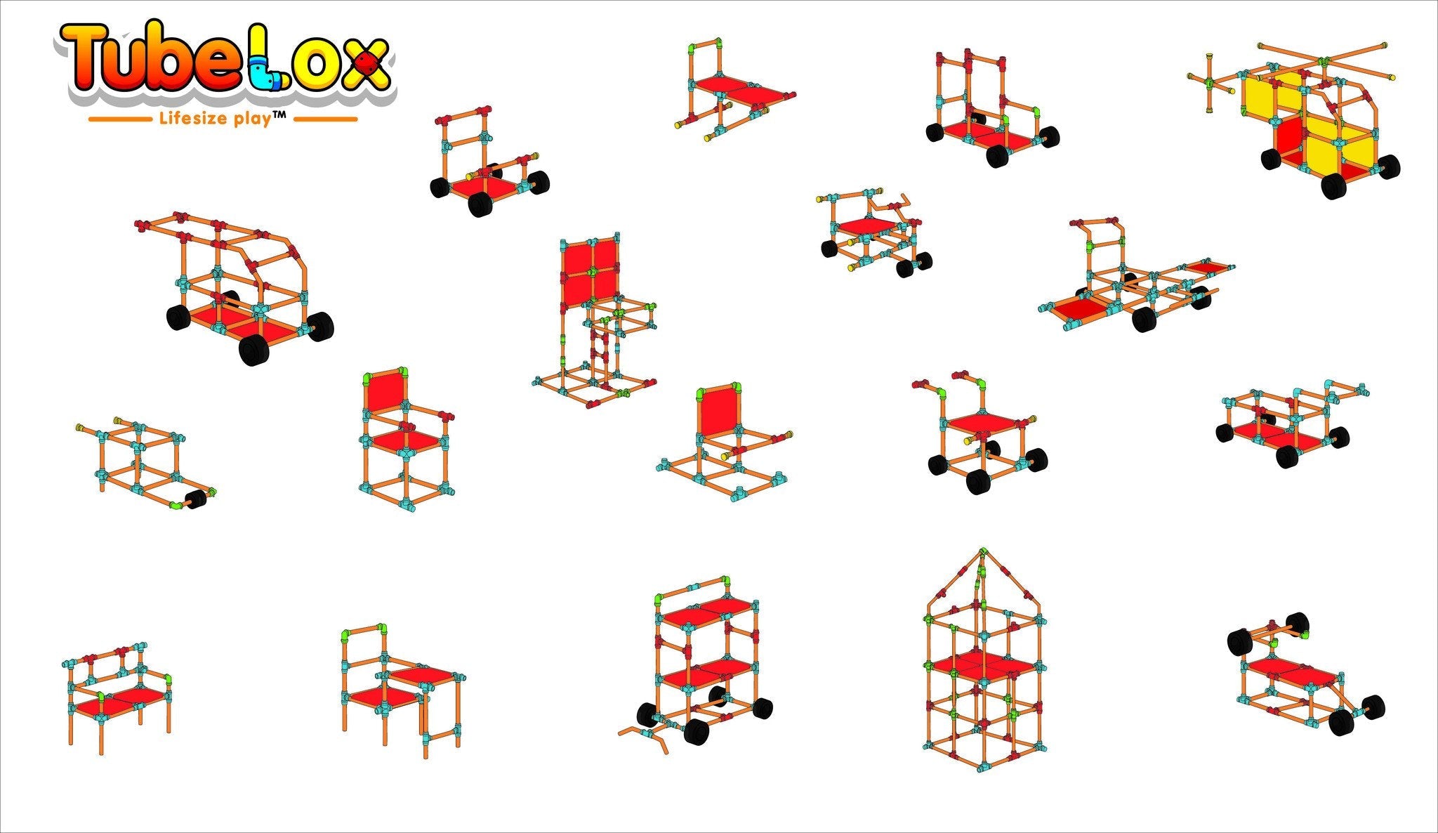 2 x TubeLox Deluxe Set