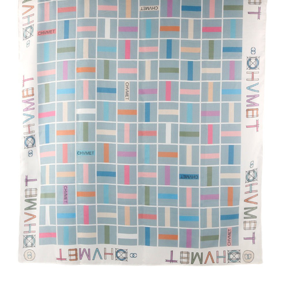 Twill Cotton Printed Scarf (MH215)