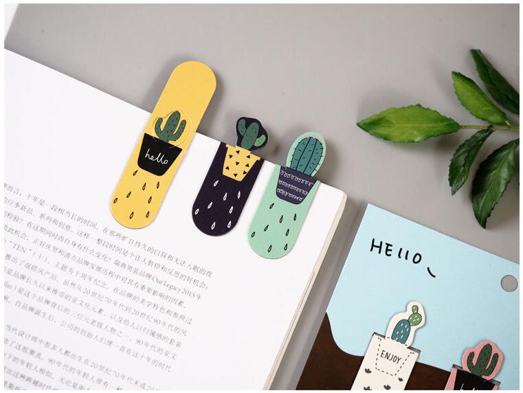 Unicorn Magnetic Bookmarks Books Marker Of Page Student Stationery School Office Supply Bookmarks for Book Lovers Magnet Book Markers Magnet Page Marker Clips For Students Teacher Supplies