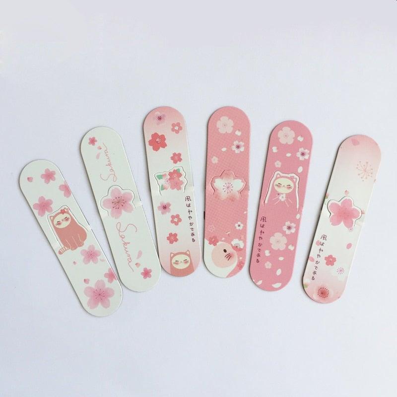 Unicorn Magnetic Bookmarks Books Marker Of Page Student Stationery School Office Supply Bookmarks for Book Lovers Magnet Book Markers Magnet Page Marker Clips For Students Teacher Supplies