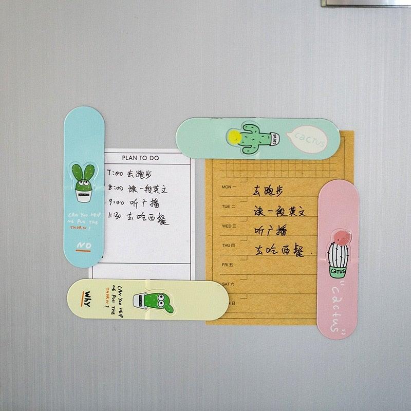 Unicorn Magnetic Bookmarks Books Marker Of Page Student Stationery School Office Supply Bookmarks for Book Lovers Magnet Book Markers Magnet Page Marker Clips For Students Teacher Supplies
