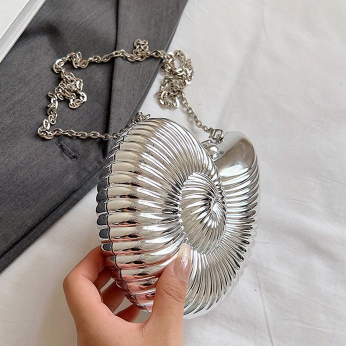 Unique Chic Conch Shell Inspired Clutch Bag (MAC311)
