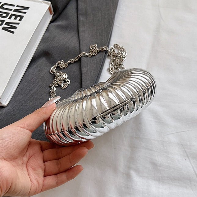 Unique Chic Conch Shell Inspired Clutch Bag (MAC311)