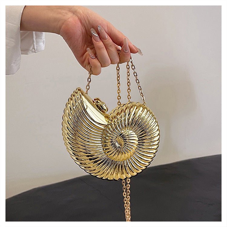 Unique Chic Conch Shell Inspired Clutch Bag (MAC311)
