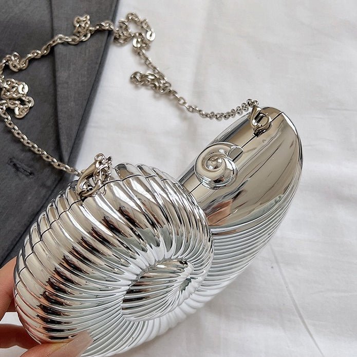 Unique Chic Conch Shell Inspired Clutch Bag (MAC311)