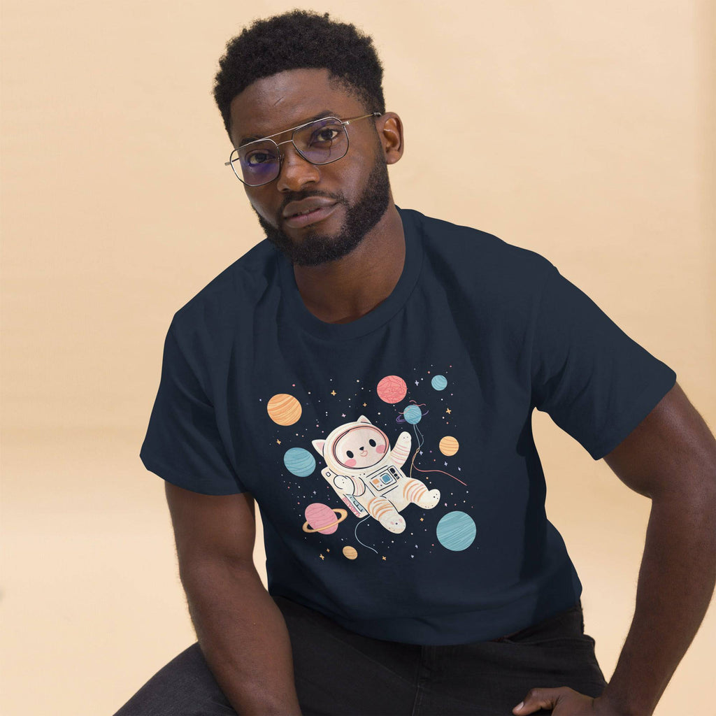 Space Cat Yarn Explorer T-Shirt