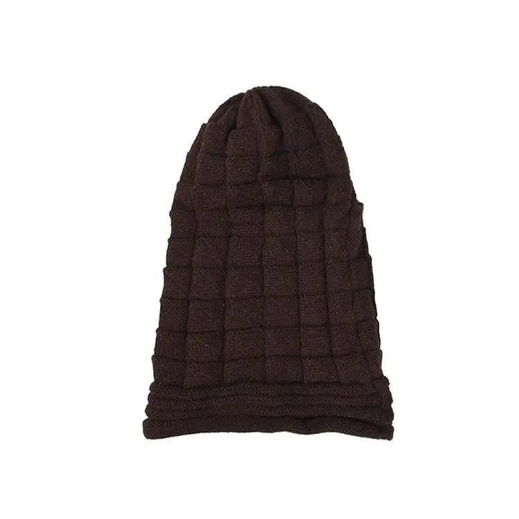 Unisex  Cute Oversized Winter Baggy Cool Caps Autumn Beanies For Men Women Classy Warm Cap For Cold Weather