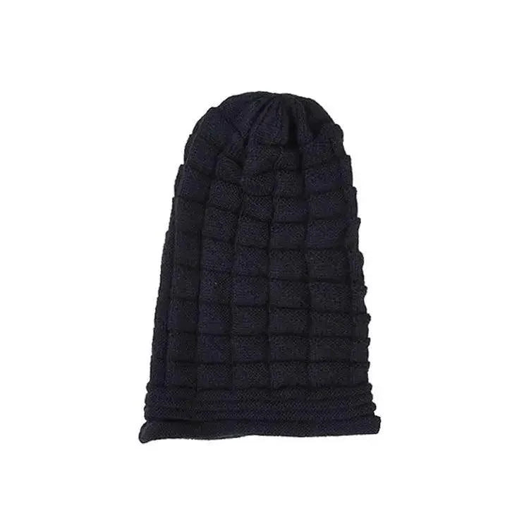Unisex  Cute Oversized Winter Baggy Cool Caps Autumn Beanies For Men Women Classy Warm Cap For Cold Weather