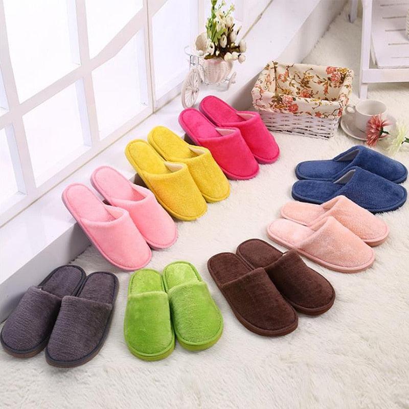 Unisex Home Shoes Winter Clogs Indoor Plush Warm Slippers Sandals For Women New Fashion Footwear Soft Slides Cozy Indoor Outdoor Knit Slipper Clog With Plush Warm Fur Lining Slippers For Women