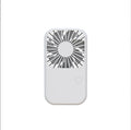 USB Mini Fan Portable Pocket Fan Cartoon Handheld Desktop Rechargeable Standing Fan Three Gear Wind Speed Regulation Battery Operated USB Small Fan with 3 Speeds for Home Office Car Outdoor Travel