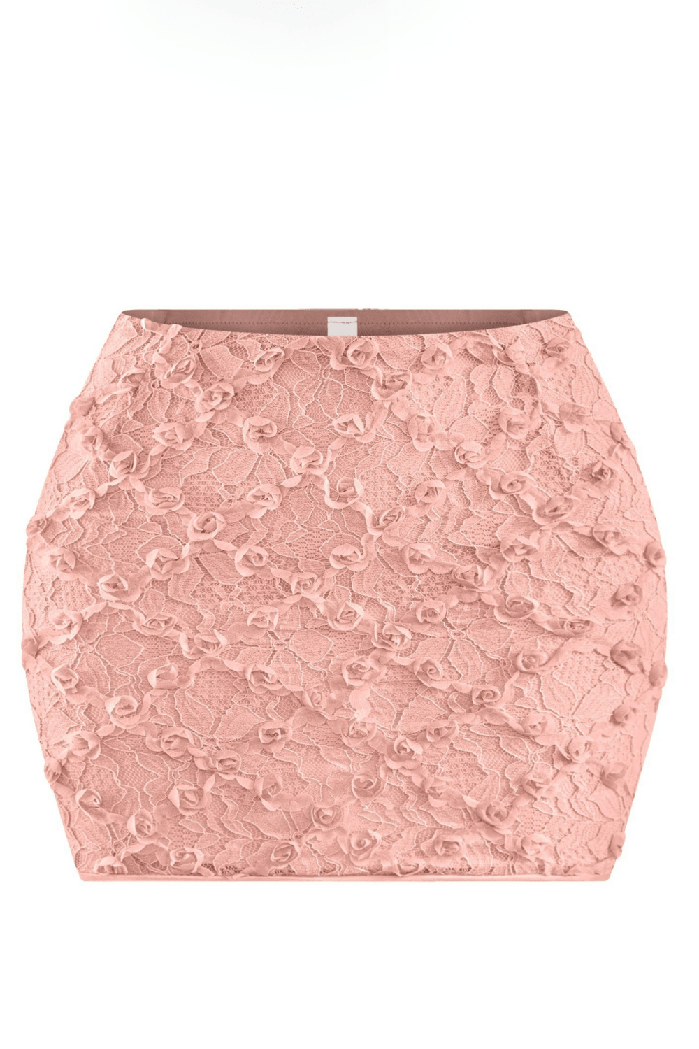 Valentina 3D Floral Lace Mini Skirt