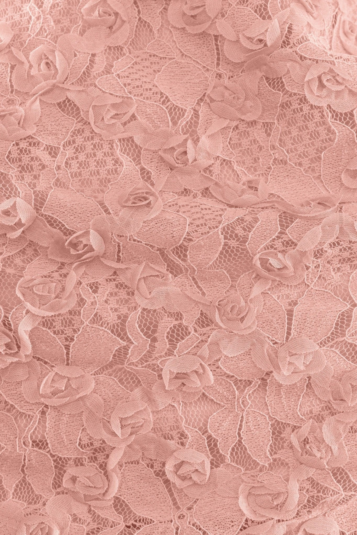 Valentina 3D Floral Lace Mini Skirt