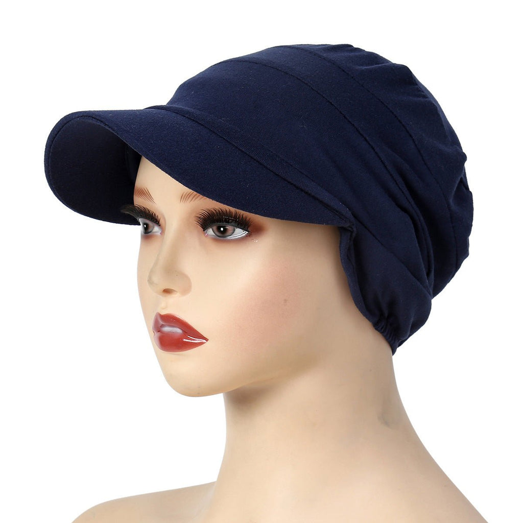 Versatile Hijab, Bottom Hat with Brim (MH108)