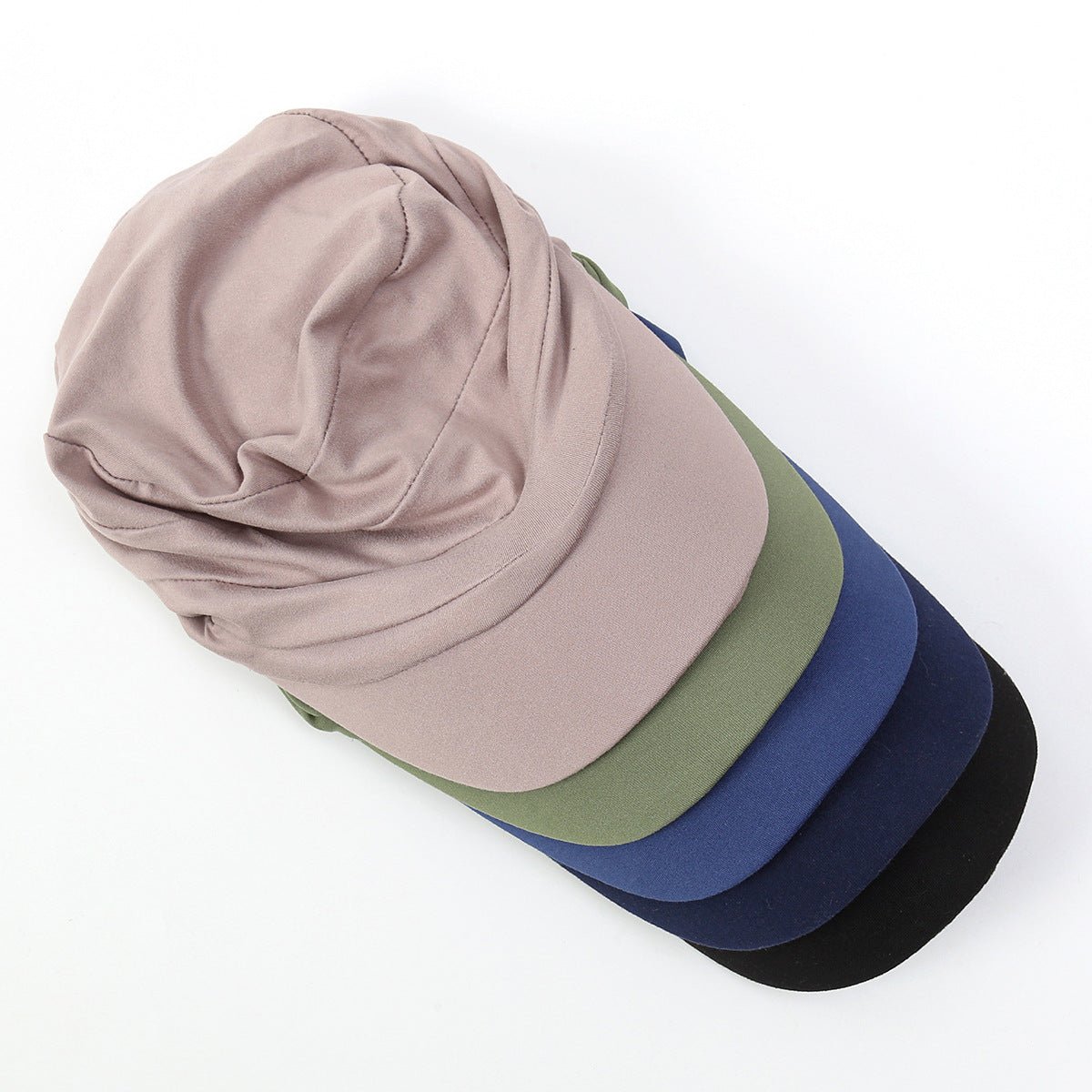 Versatile Hijab, Bottom Hat with Brim (MH108)