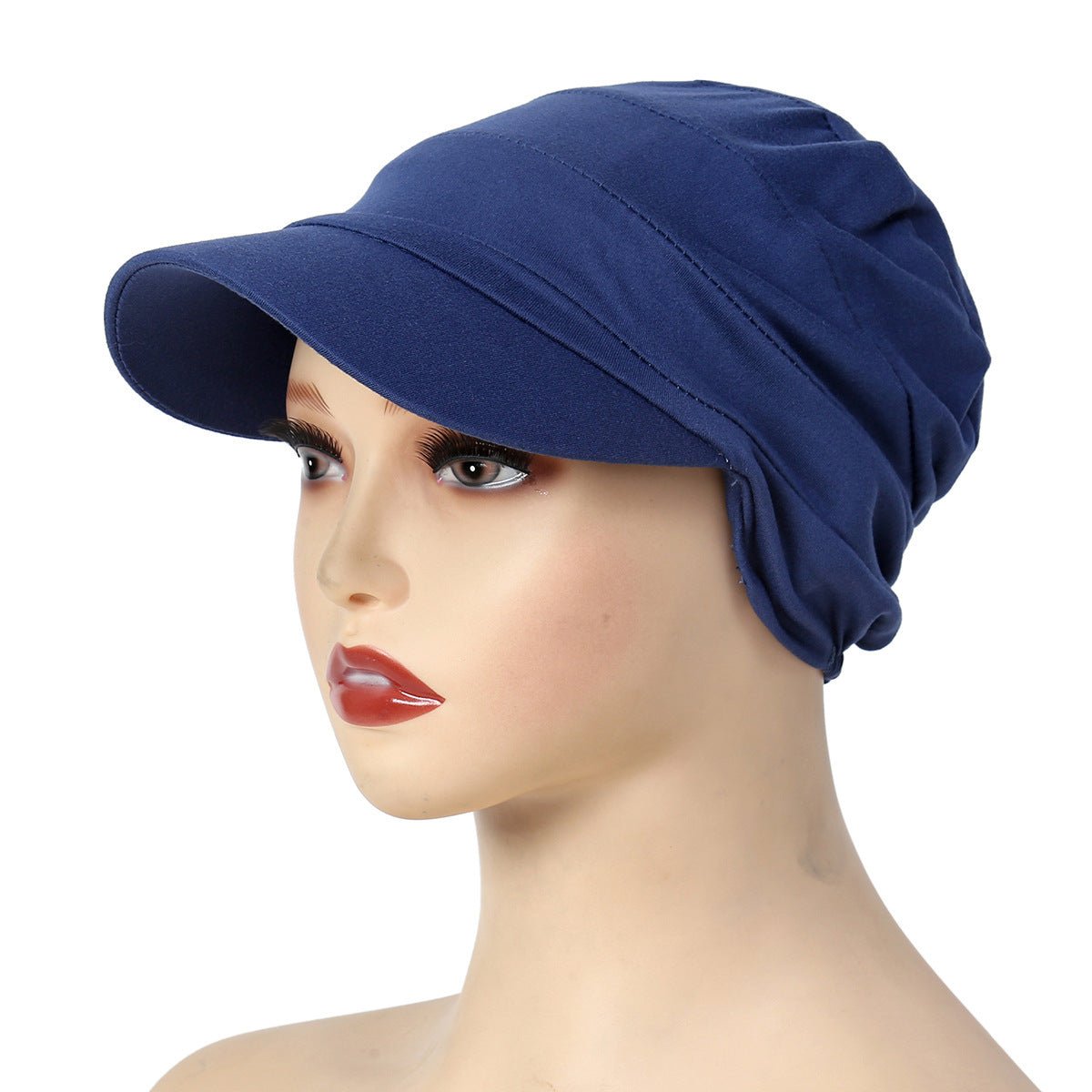 Versatile Hijab, Bottom Hat with Brim (MH108)