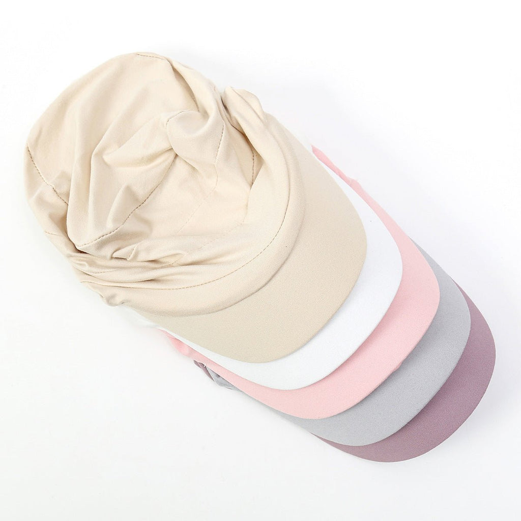 Versatile Hijab, Bottom Hat with Brim (MH108)