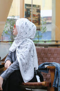 Versatile Minimalist Printed Hijab (MH090)