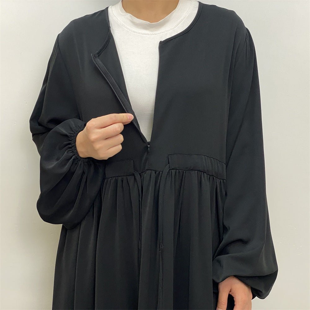 Versatile Stretchy Cuff Abaya (MA085)