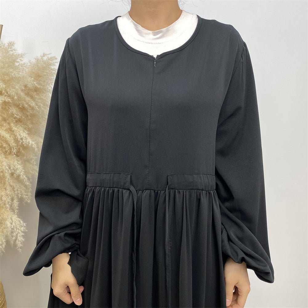 Versatile Stretchy Cuff Abaya (MA085)