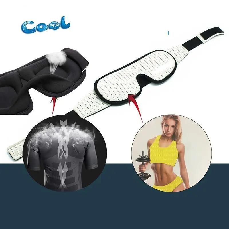 Vintage Blocking Light Sleeping Eye Mask Soft Padded Travel Shade Cover Cool Style Blindfold Eye Cover Sleep Mask Eye Patch For Men Women