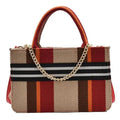 Vintage Style Canvas Handbags Casual Ladies Bags With Large Capacity Shoulder Bags Fashionable Crossbody Bags for Women